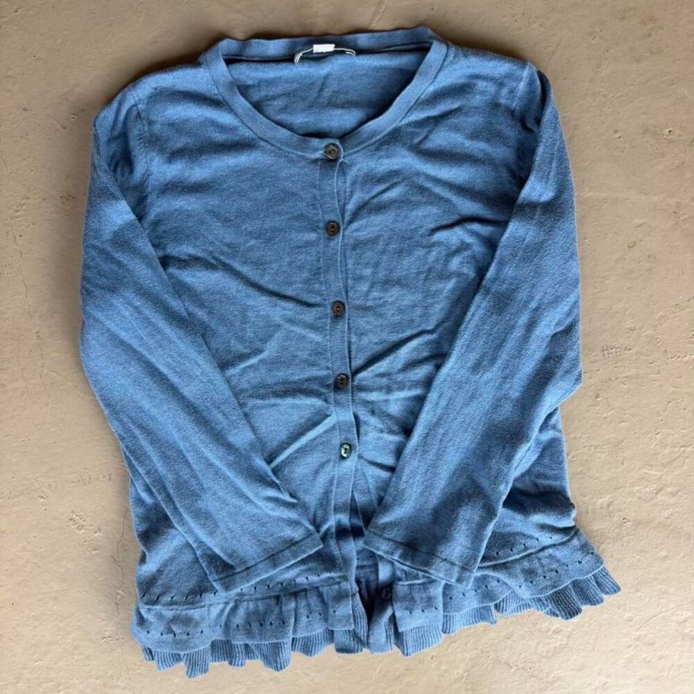 Banana-republic Women's Blue Cardigan